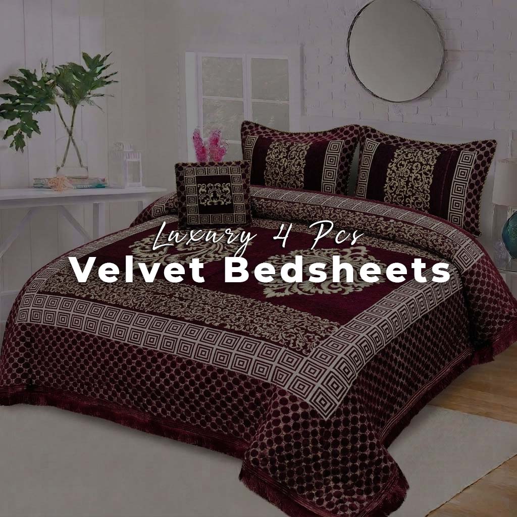 Velvet Bedsheets
