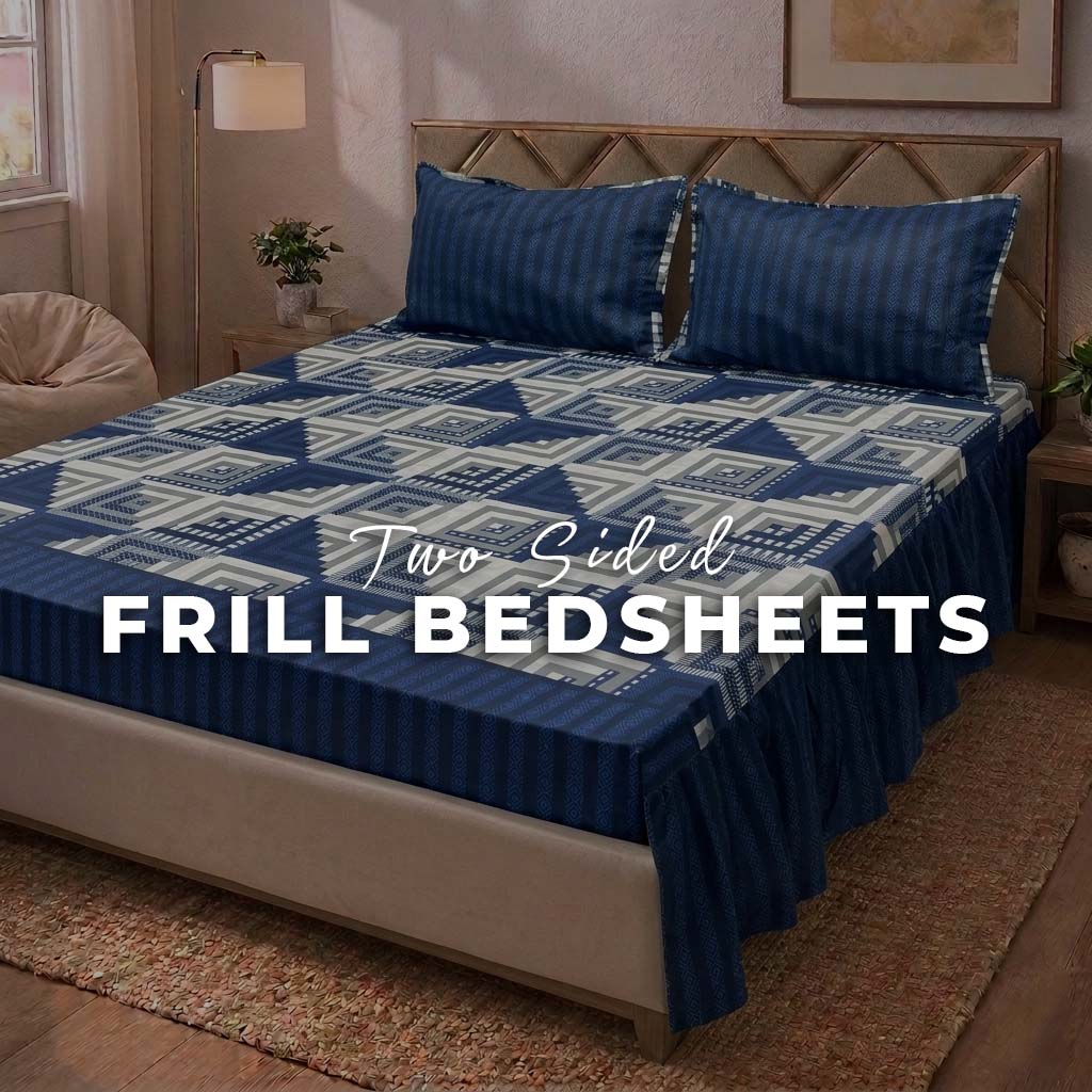 Frill Bedsheet