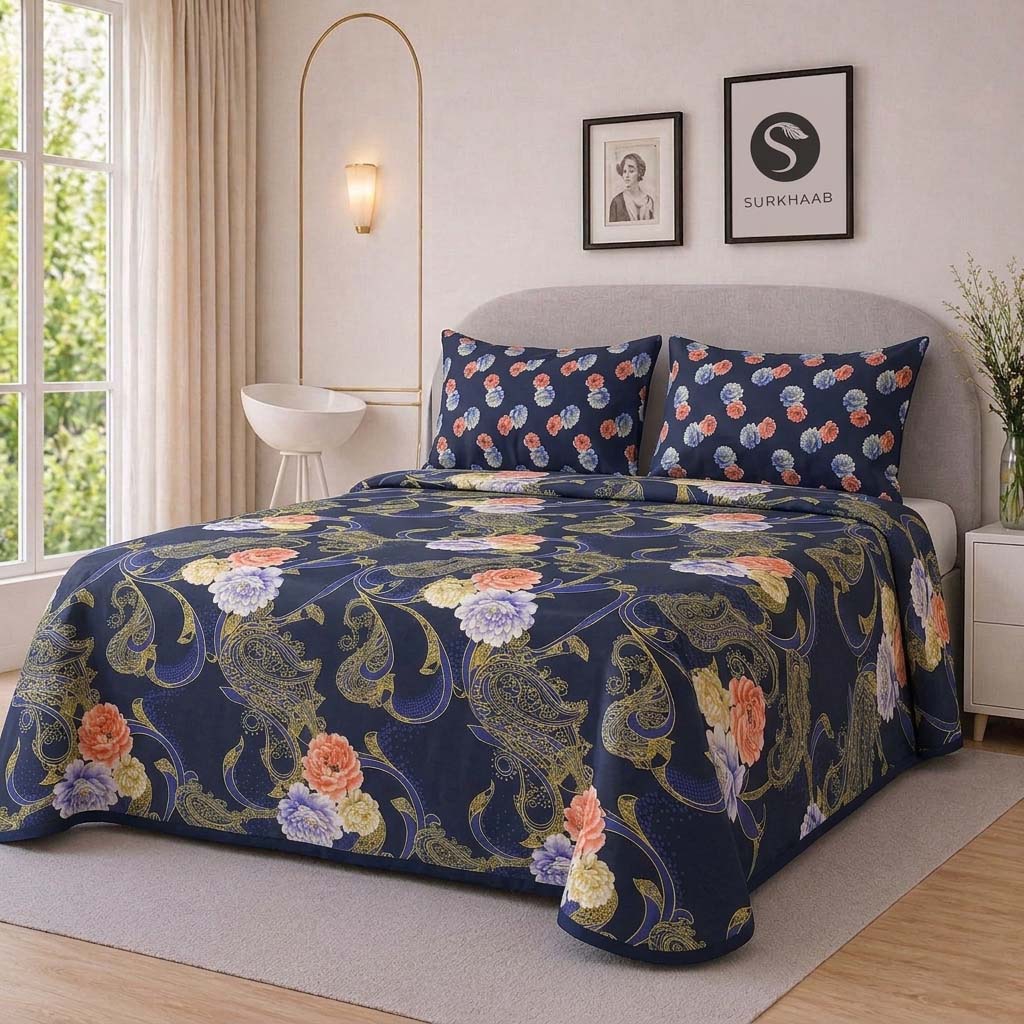 Isla - Printed Bedsheet Set
