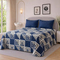 Ava - Printed Bedsheet Set