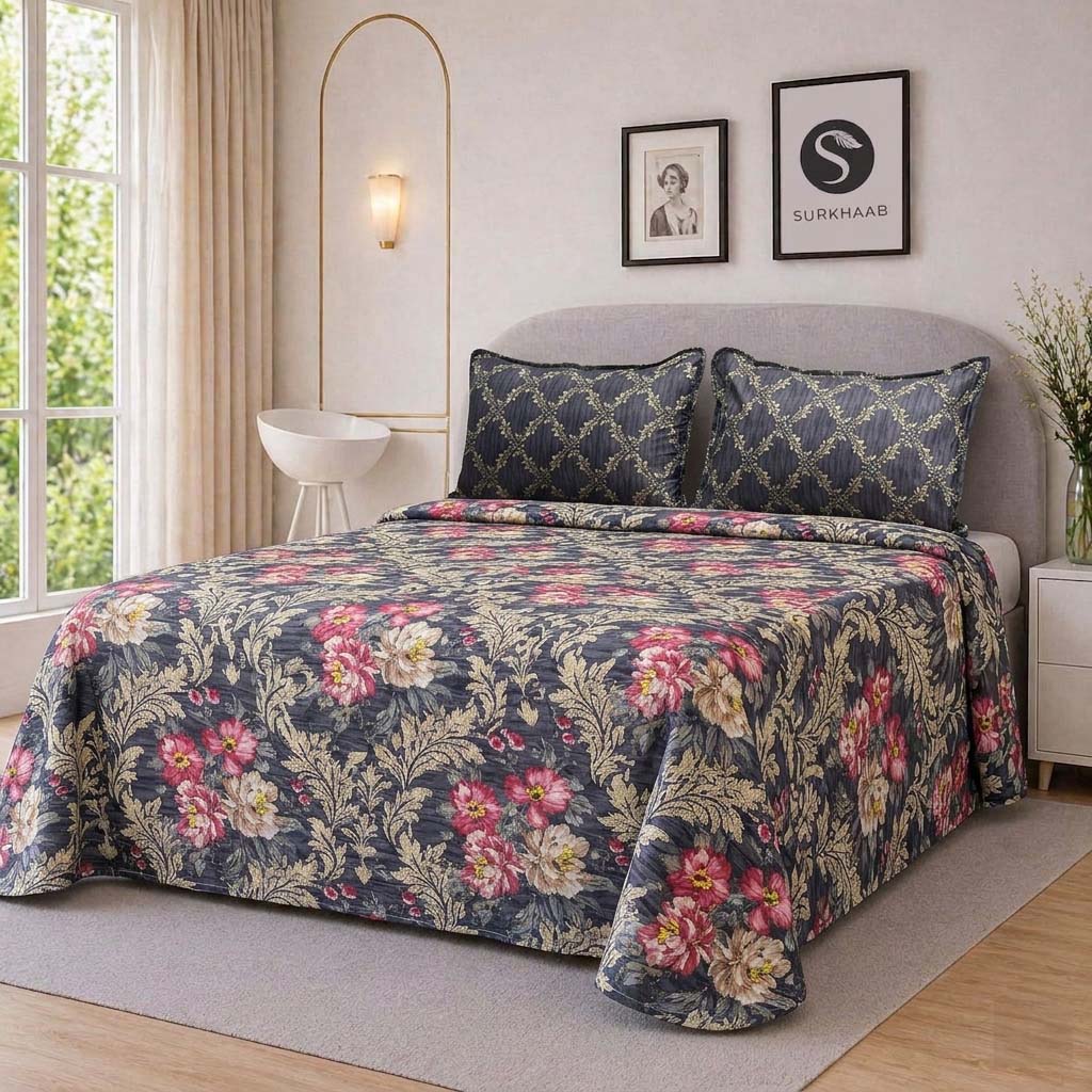 Willow - Printed Bedsheet Set