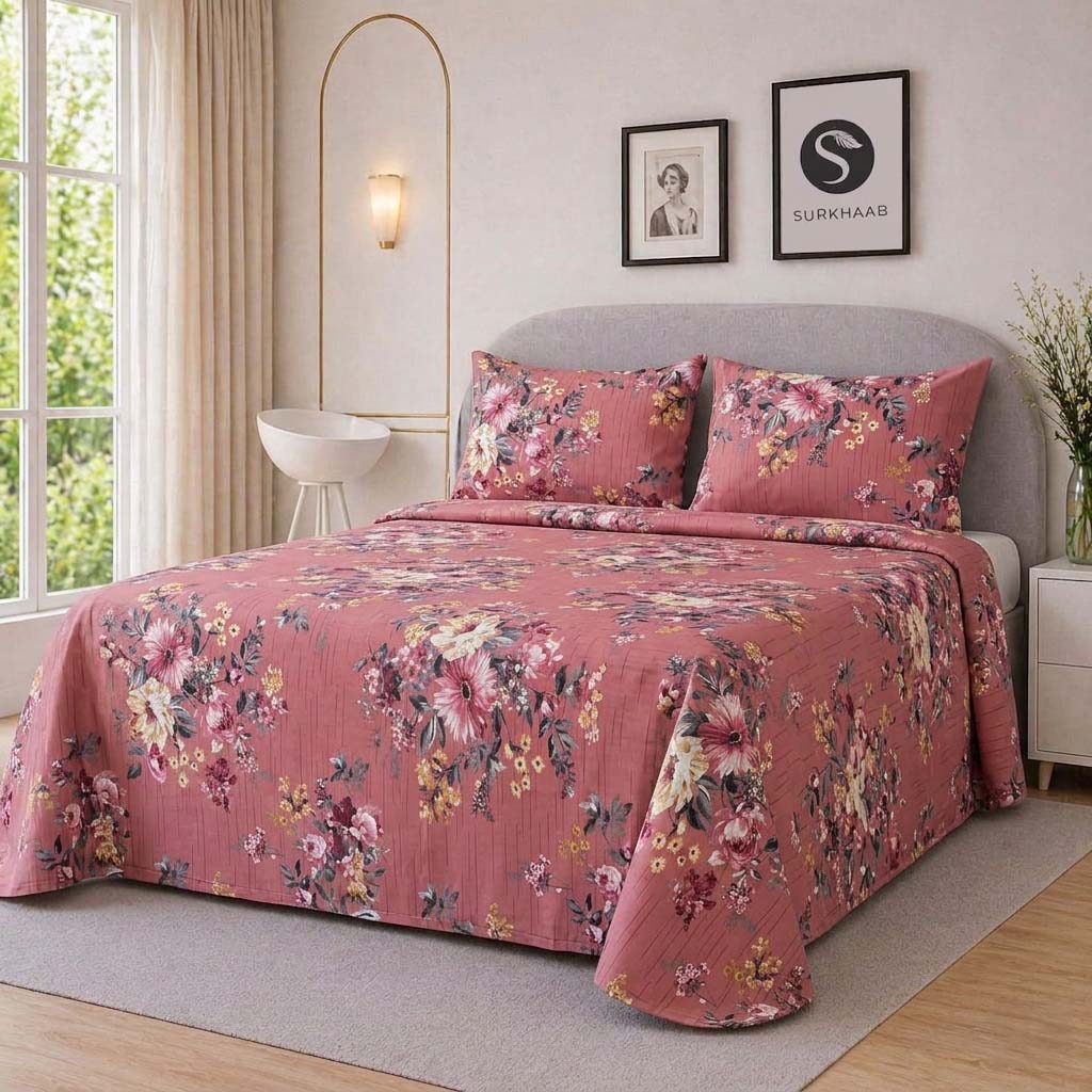 Willow - Printed Bedsheet Set