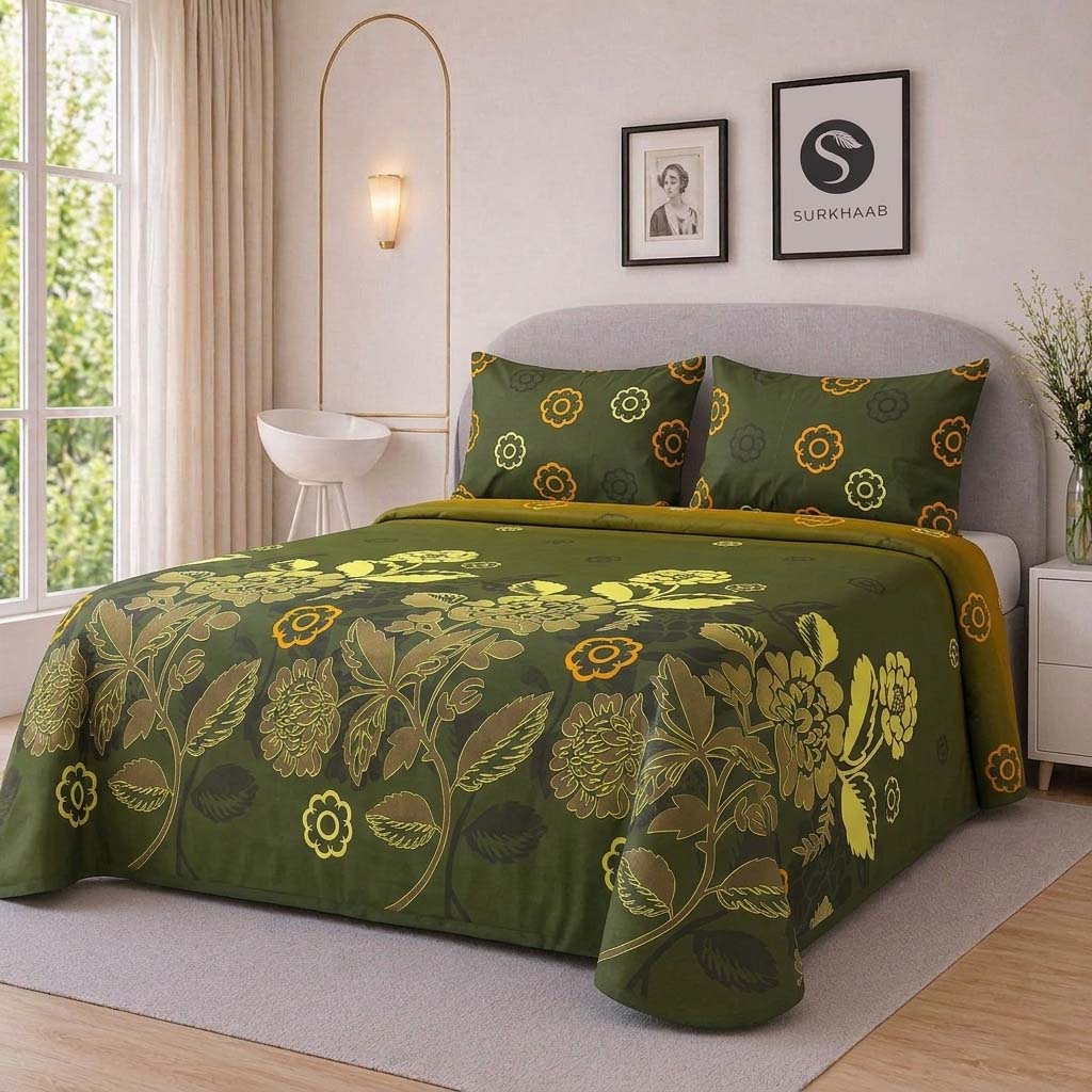 Rosie - Printed Bedsheet Set