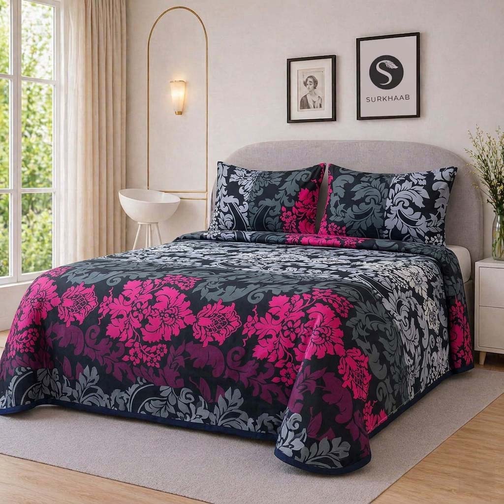 Evie - Printed Bedsheet Set