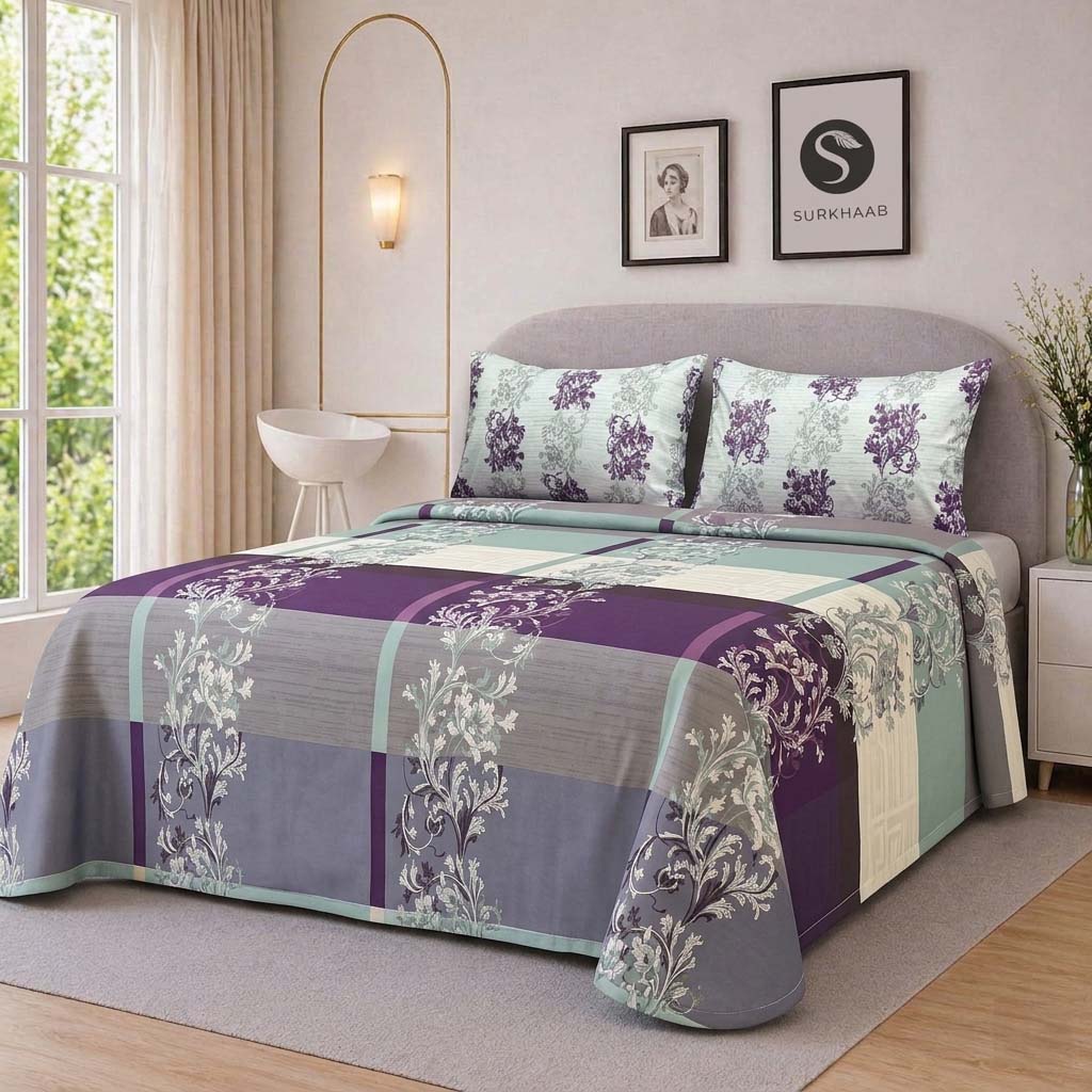Isabella - Printed Bedsheet Set