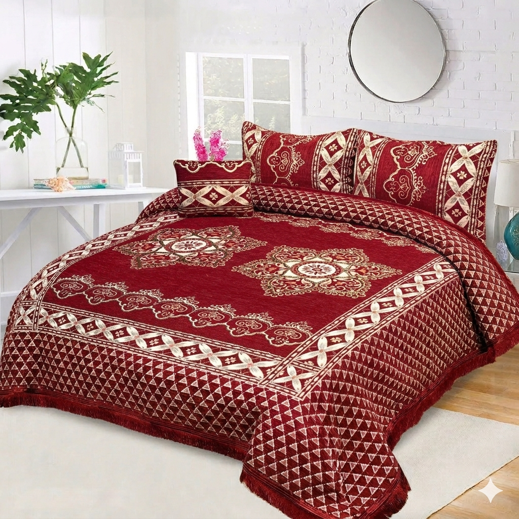 Lorenzo - Luxury Bedsheet Set