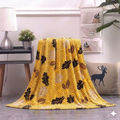 Lotus - Printed Ac Blanket