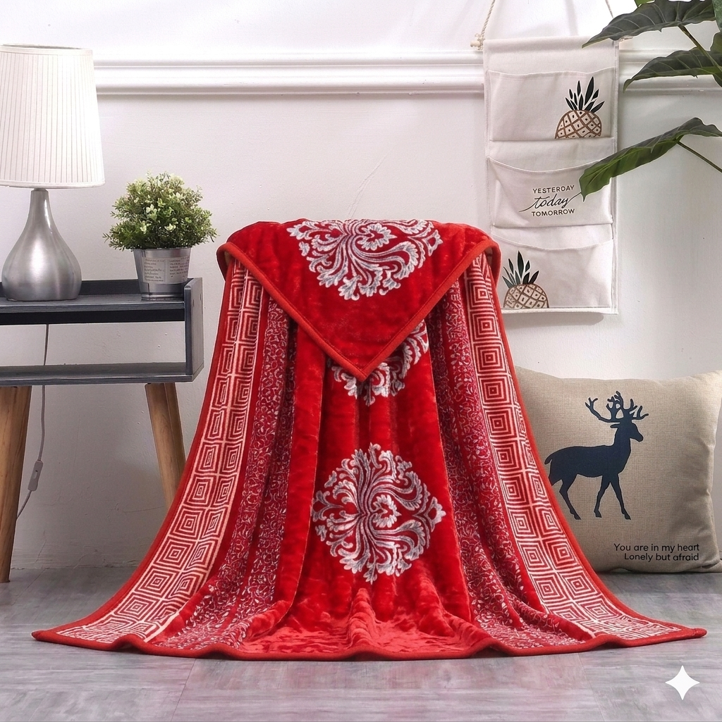 Kitkat - Printed Ac Blanket