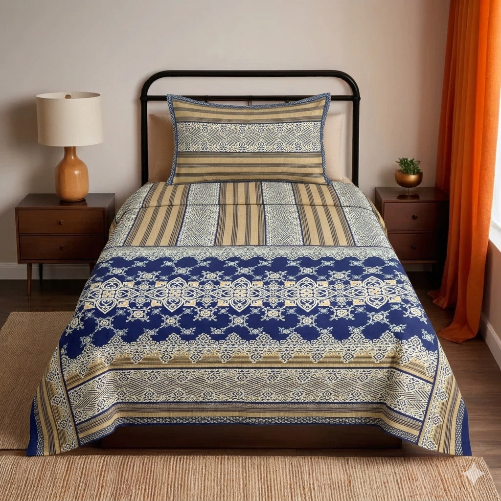 Lucas - Imperial Single Bedsheet