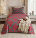 Red Marvel - Single Cotton Bedsheet