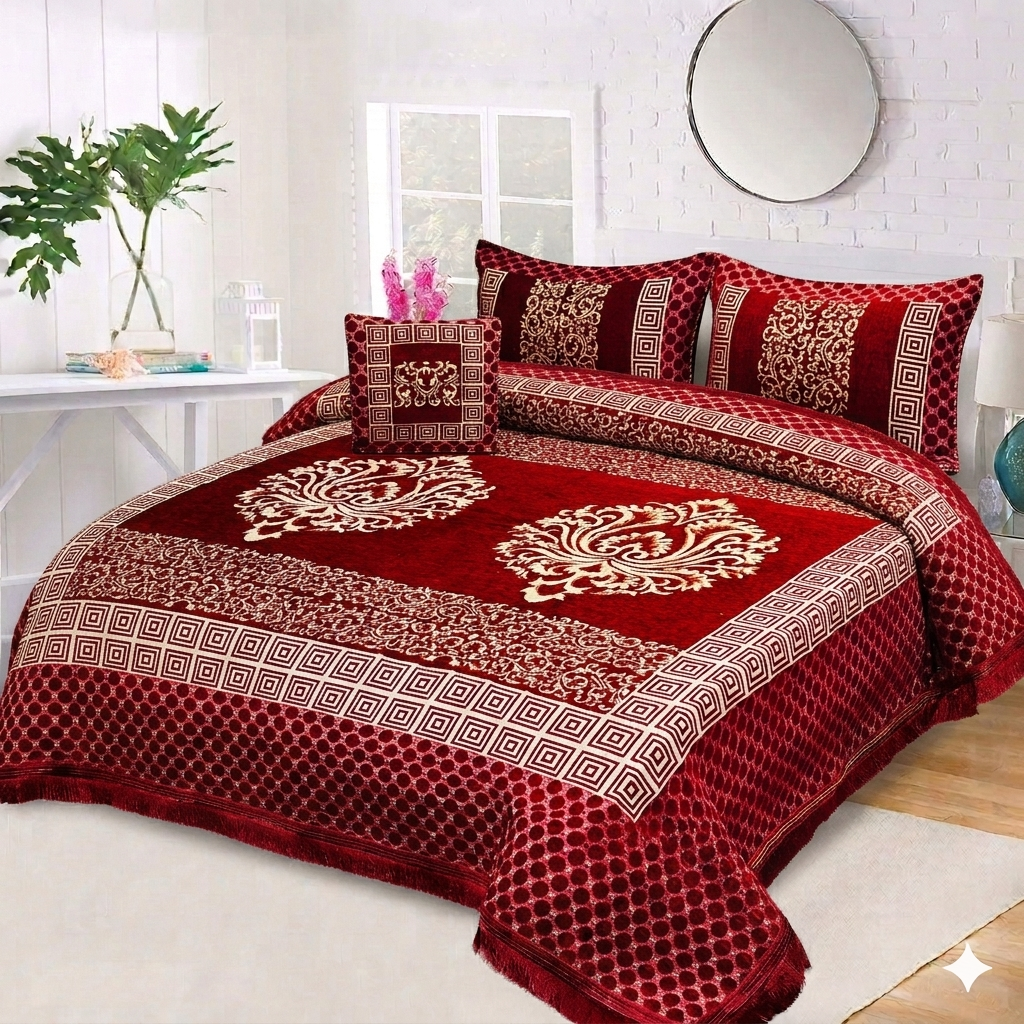 Leonardo - Luxury Bedsheet Set
