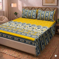 Alix - Two Sided Frill Bedsheet