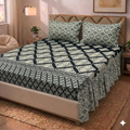 Blaise - Two Sided Frill Bedsheet