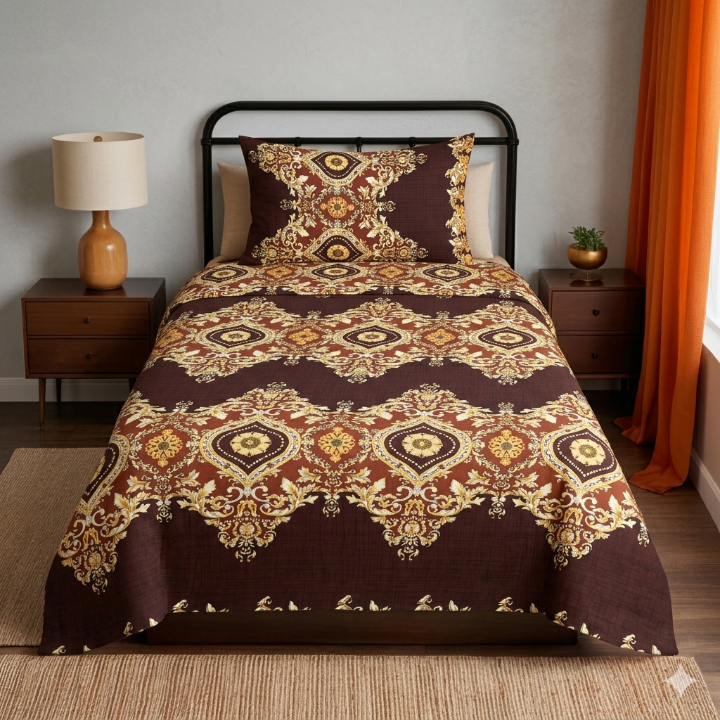 Anthony - Imperial Single Bedsheet