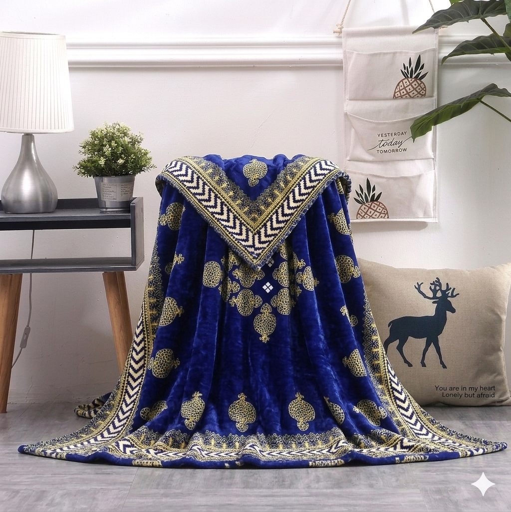 Cosmic - Printed Ac Blanket