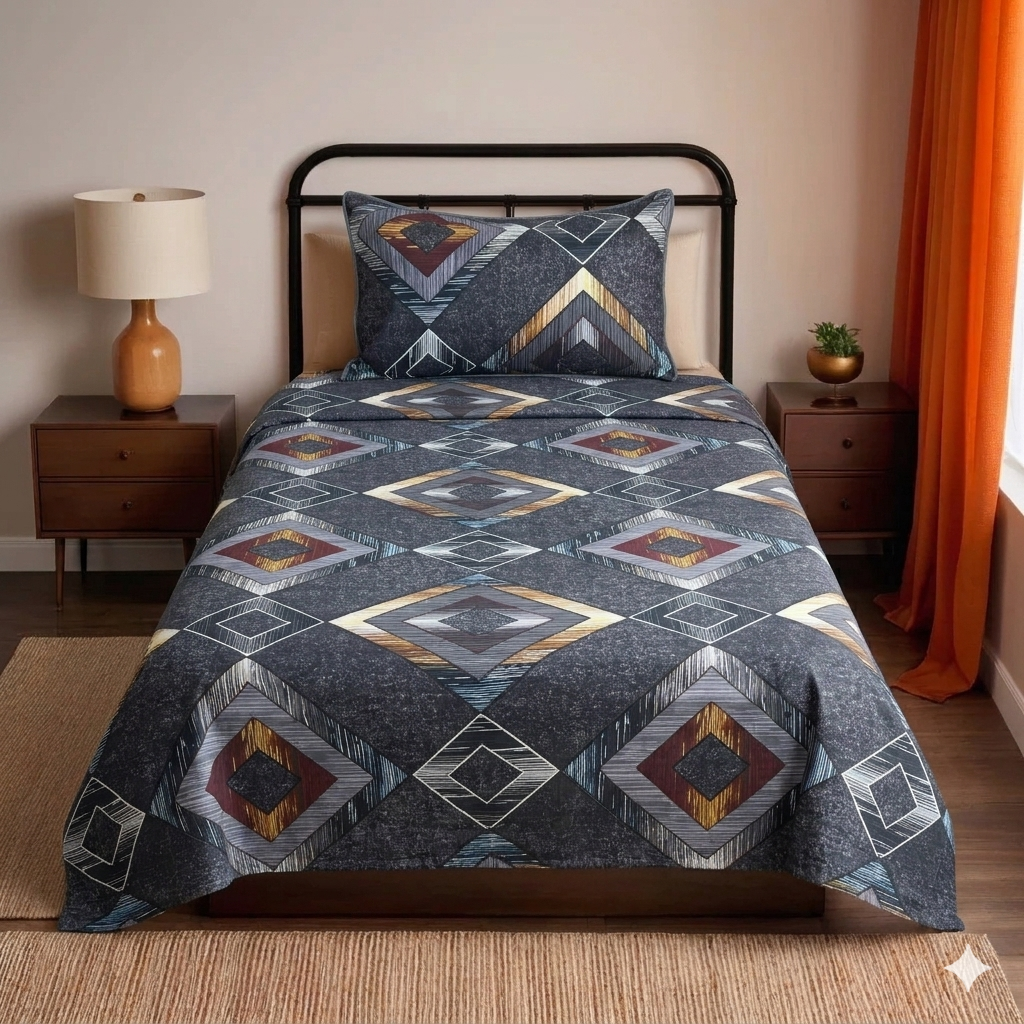 Santiago - Imperial Single Bedsheet