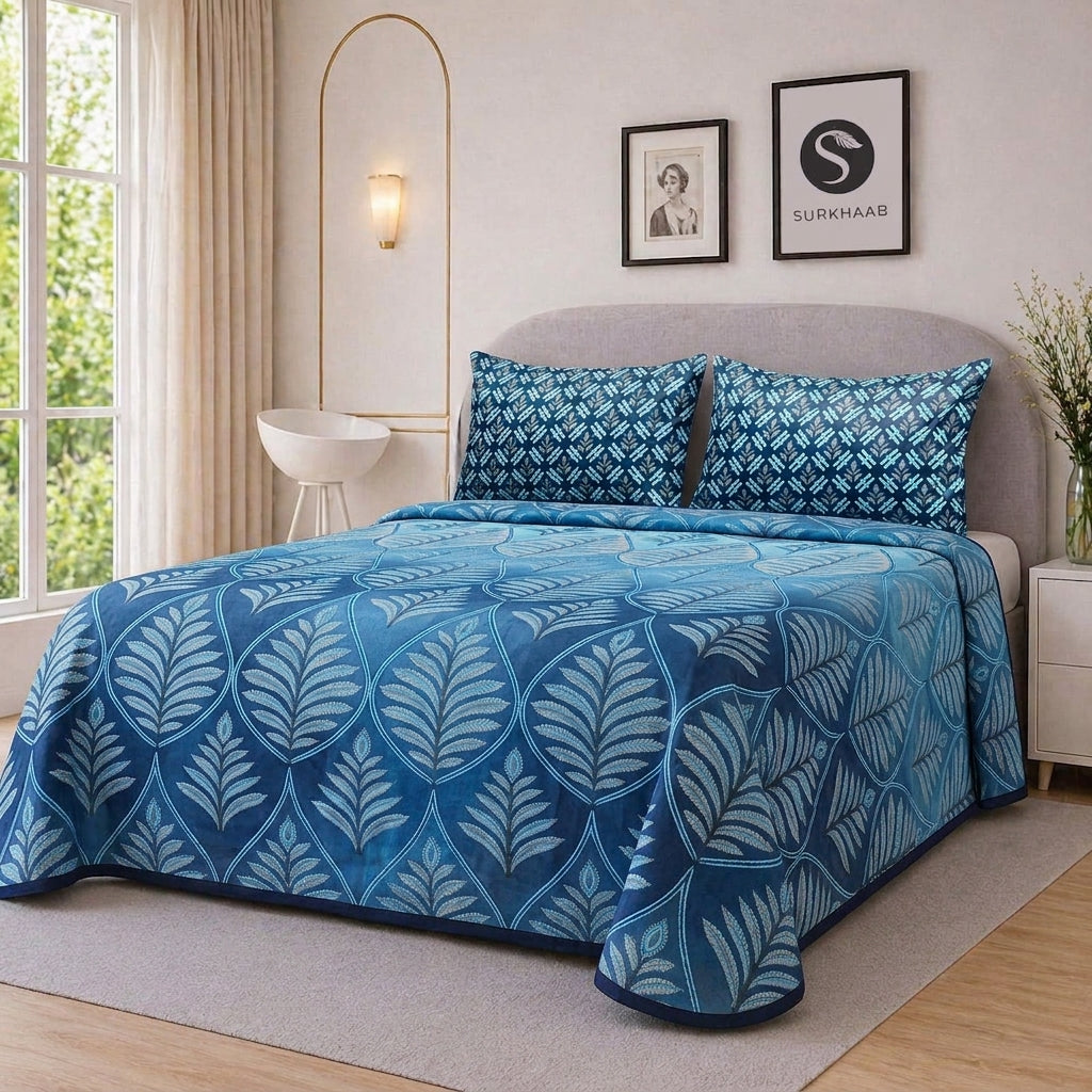 Sophia - Printed Bedsheet Set