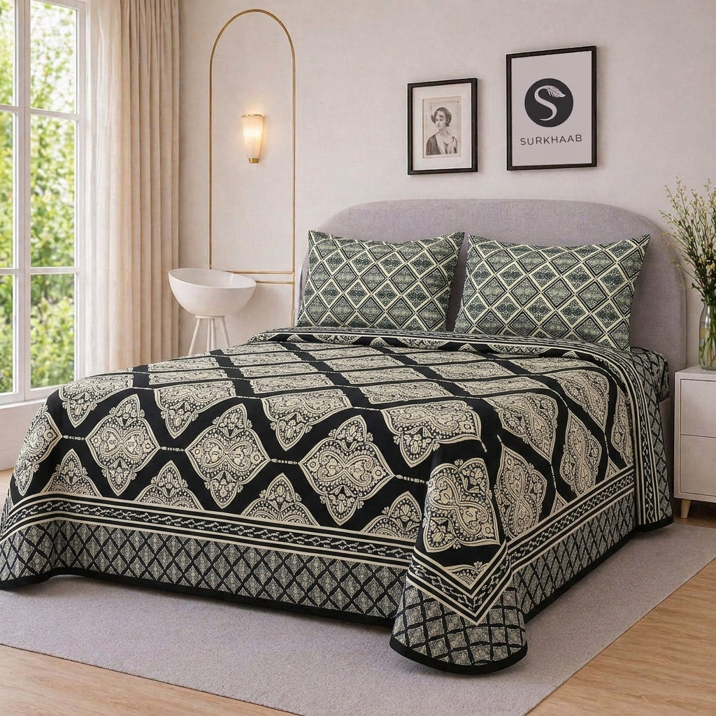 Florence - Printed Bedsheet Set