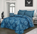 Blue Theo - Summer Comforter Set