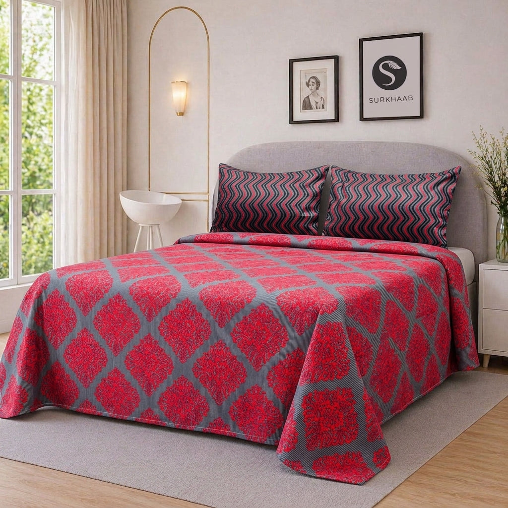 Millie - Printed Bedsheet Set