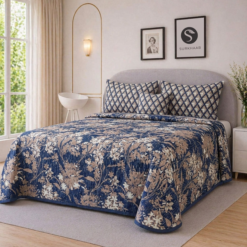 Aria - Printed Bedsheet Set