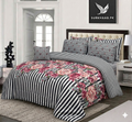Zebra - Summer Comforter Set