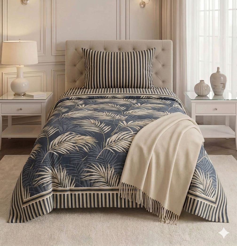 Broom - Single Cotton Bedsheet