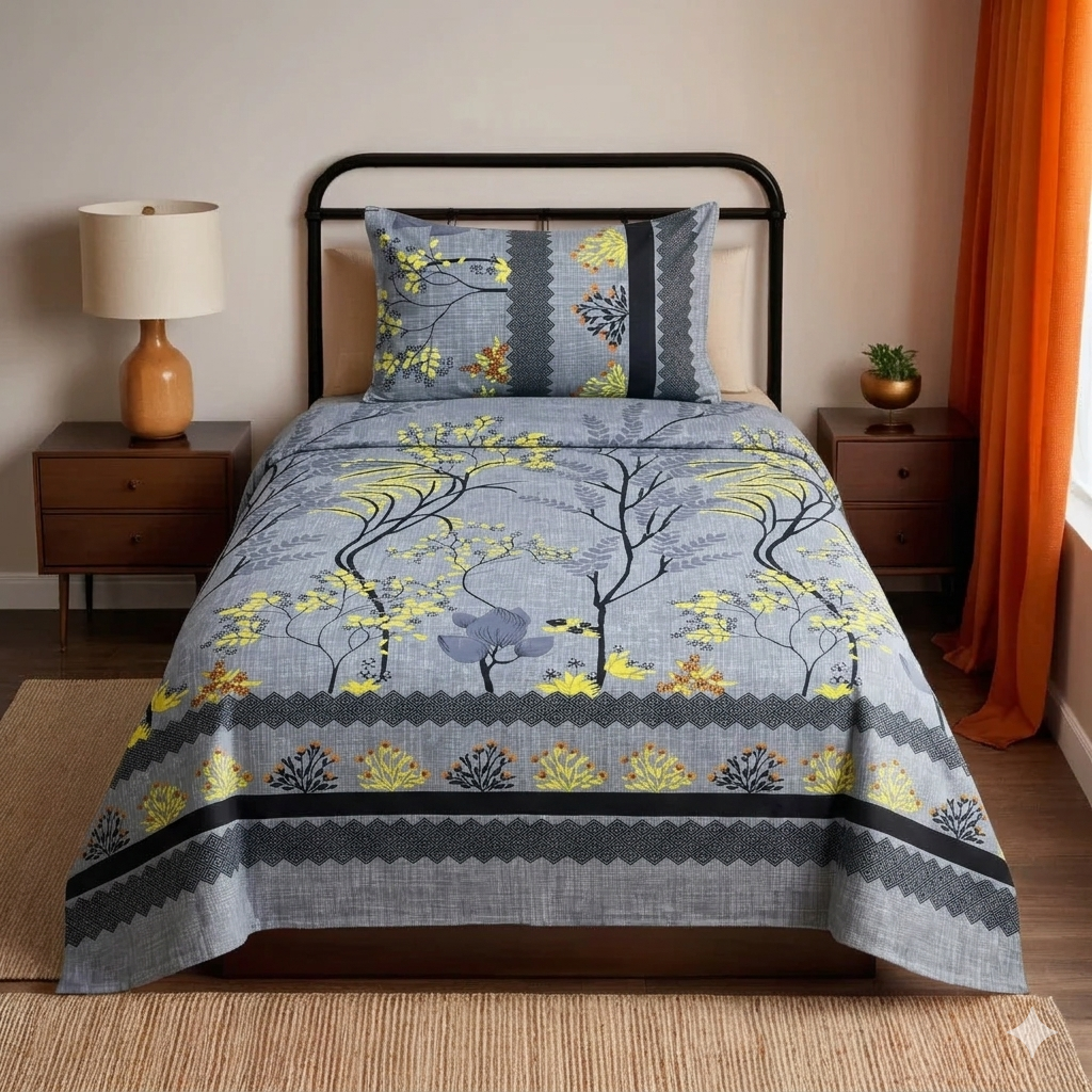 Florence - Imperial Single Bedsheet (Copy)