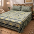 Cedric - Two Sided Frill Bedsheet