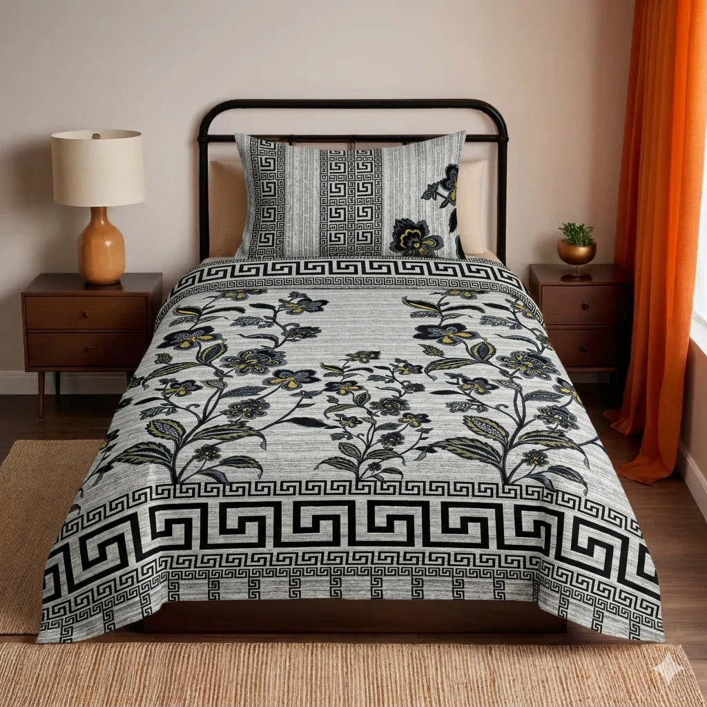 Palermo - Imperial Single Bedsheet