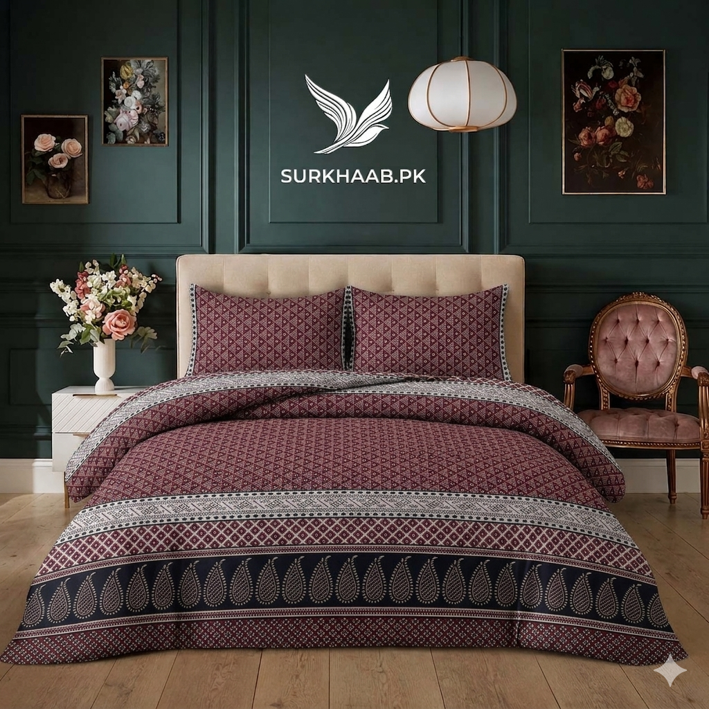 Iris - Imperial BedSheet