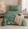 Pumpkin - Single Cotton Bedsheet