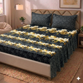 Damien - Two Sided Frill Bedsheet