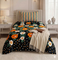 Persimon - Single Cotton Bedsheet