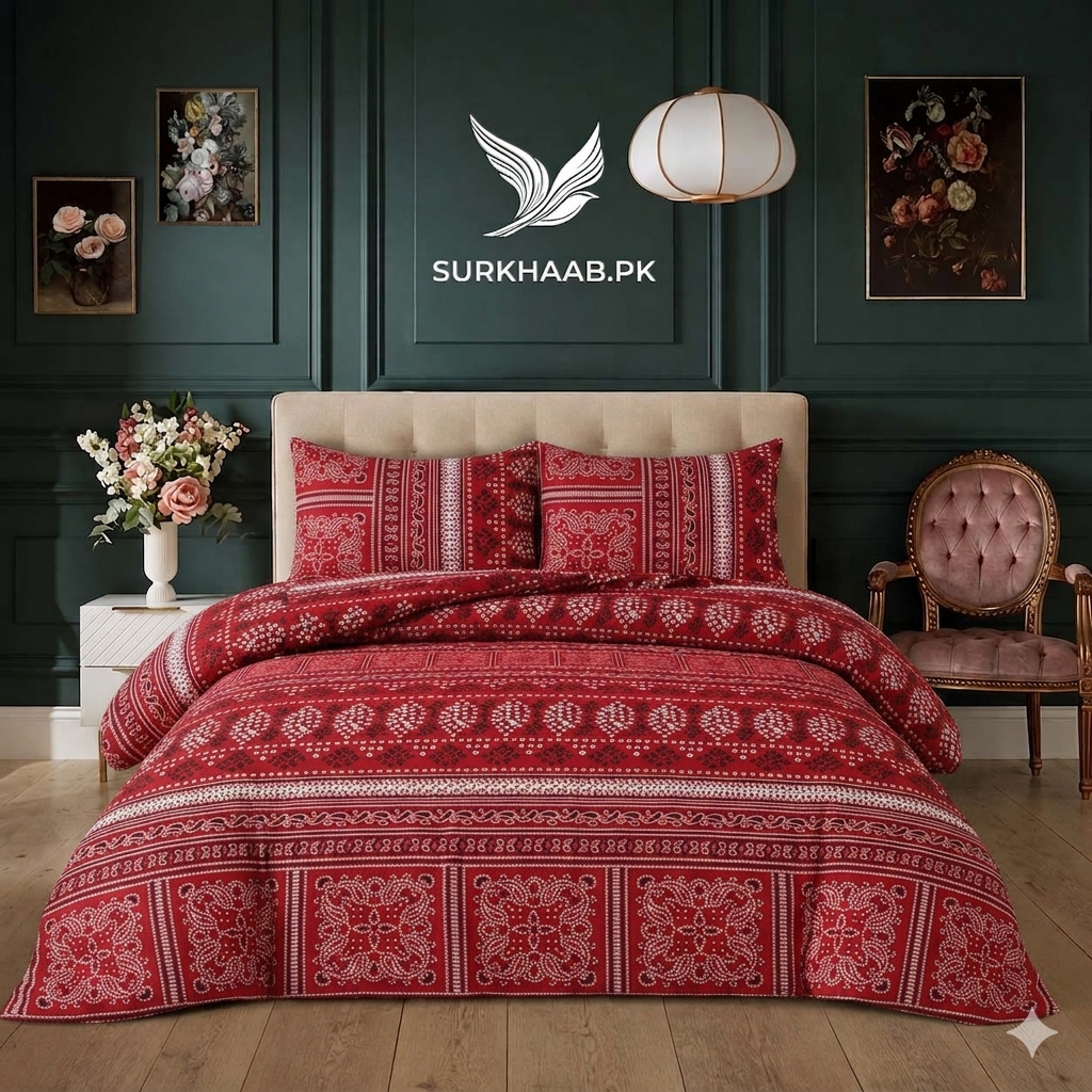 Ruby - Imperial BedSheet