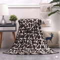 Leopard - Printed Ac Blanket