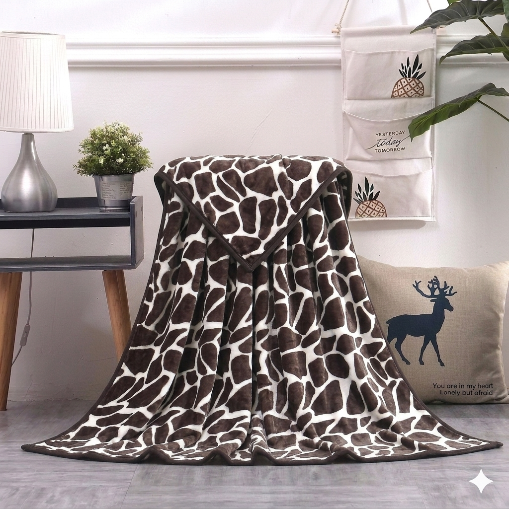 Leopard - Printed Ac Blanket