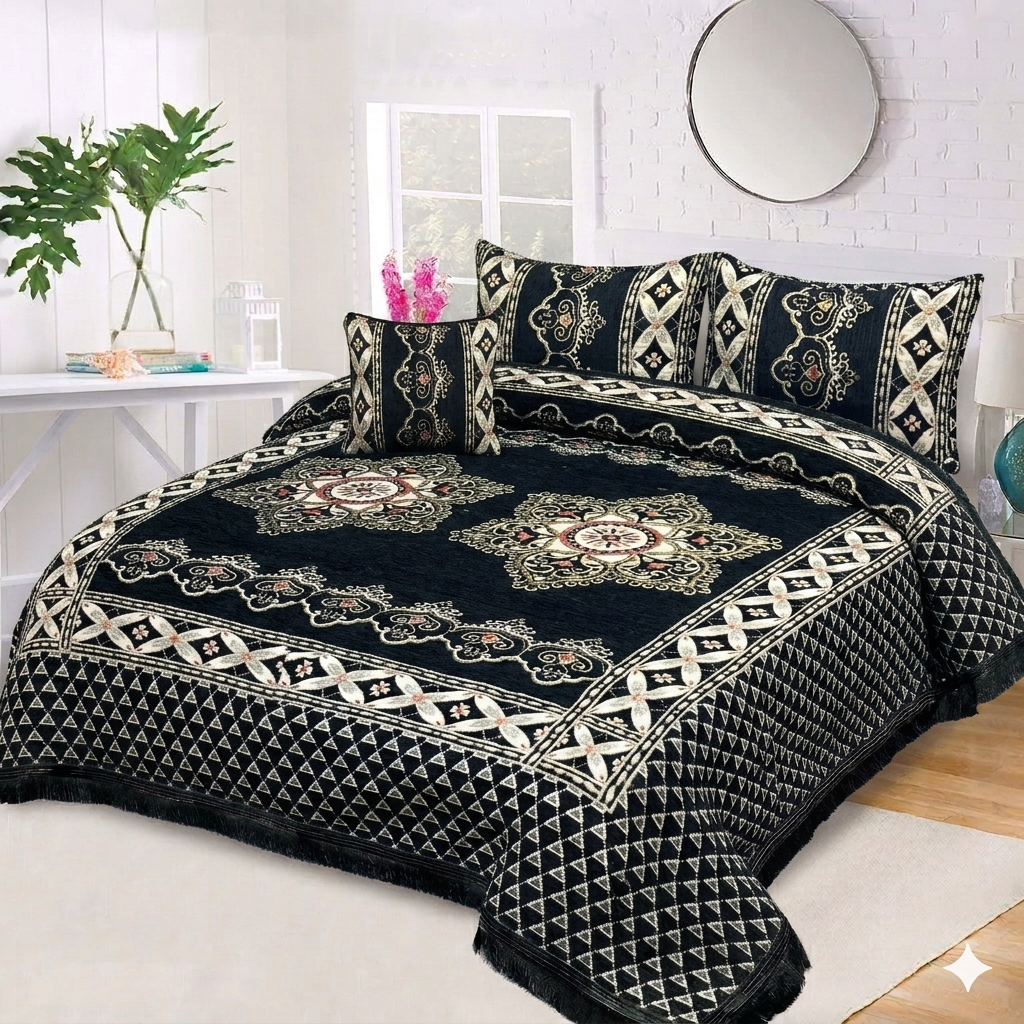 Antonio - Luxury Bedsheet Set