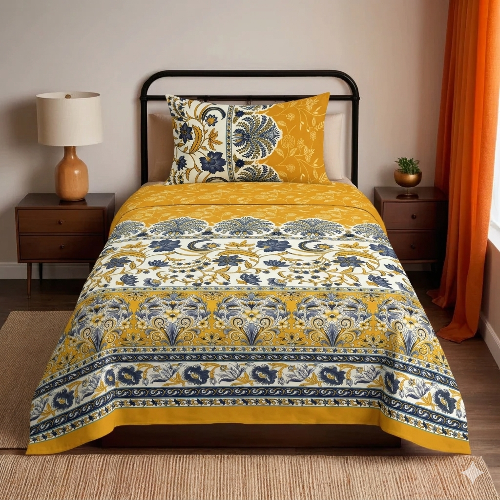 Verona - Imperial Single Bedsheet