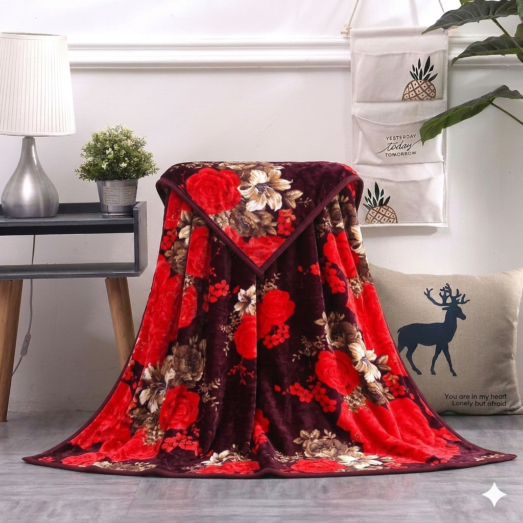 Evertype - Printed Ac Blanket
