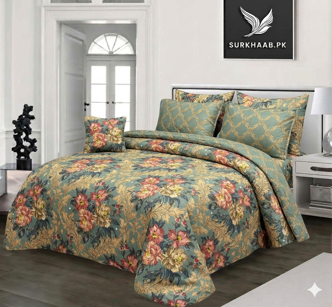Fennel Jude  - Summer Comforter Set