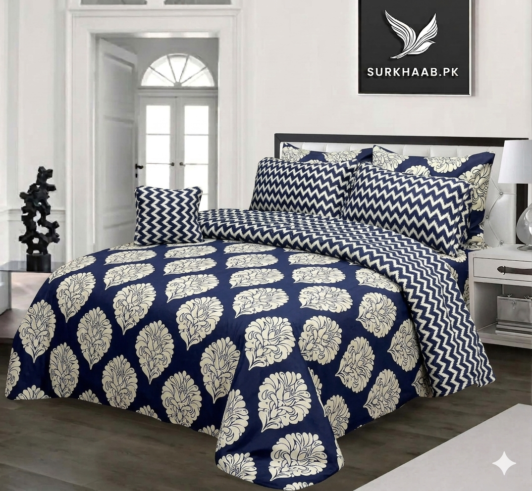 Blue Henry - Summer Comforter Set