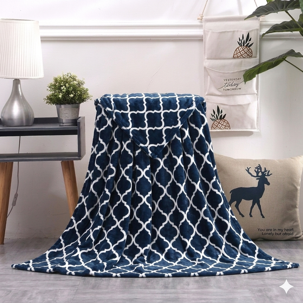 Chain - Printed Ac Blanket