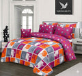 Pink Multi - Summer Comforter Set