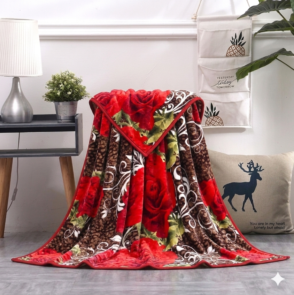 Moro - Printed Ac Blanket