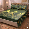 Gabin - Two Sided Frill Bedsheet