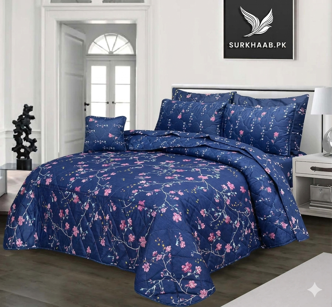 Blue Reggie  - Summer Comforter Set