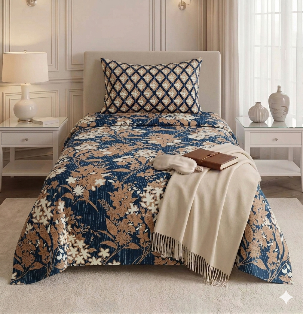 Stown - Single Cotton Bedsheet
