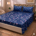 Blossom - Two Sided Frill Bedsheet