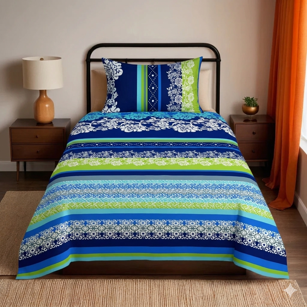 Flora - Imperial Single Bedsheet
